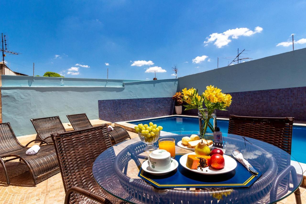 Hotel Dan Inn Barretos By Nacional Inn Extérieur photo