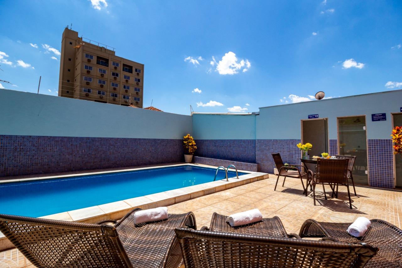 Hotel Dan Inn Barretos By Nacional Inn Extérieur photo