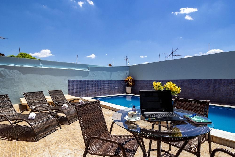 Hotel Dan Inn Barretos By Nacional Inn Extérieur photo