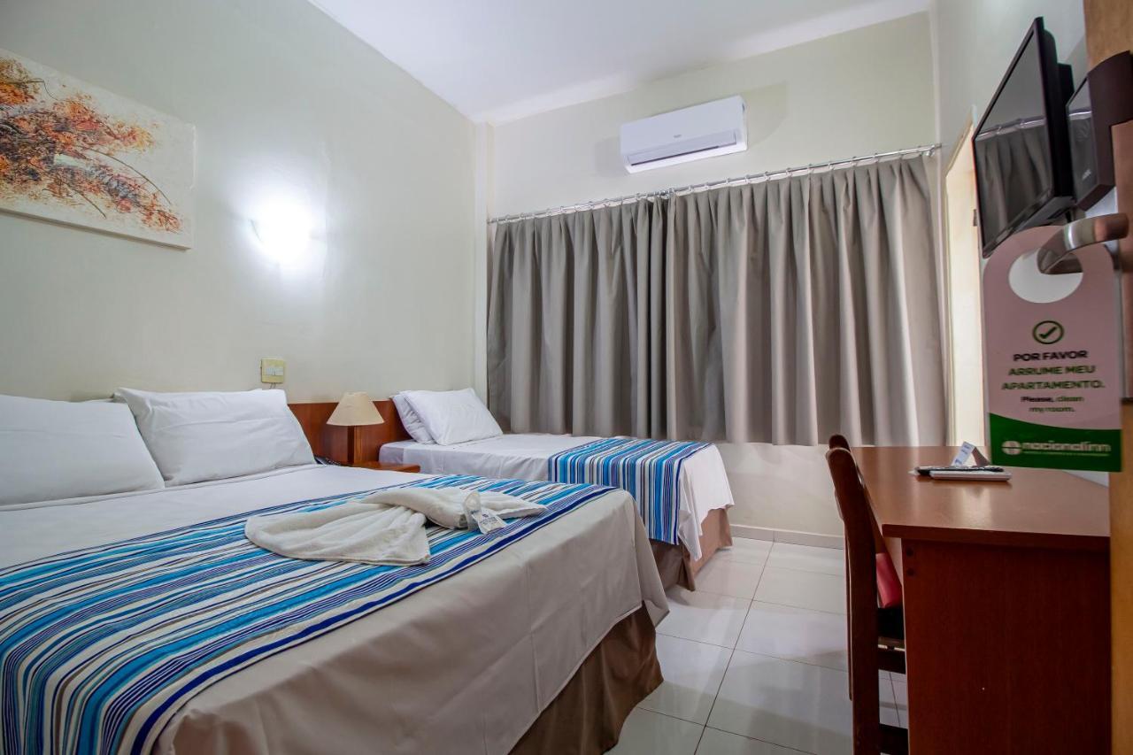 Hotel Dan Inn Barretos By Nacional Inn Extérieur photo