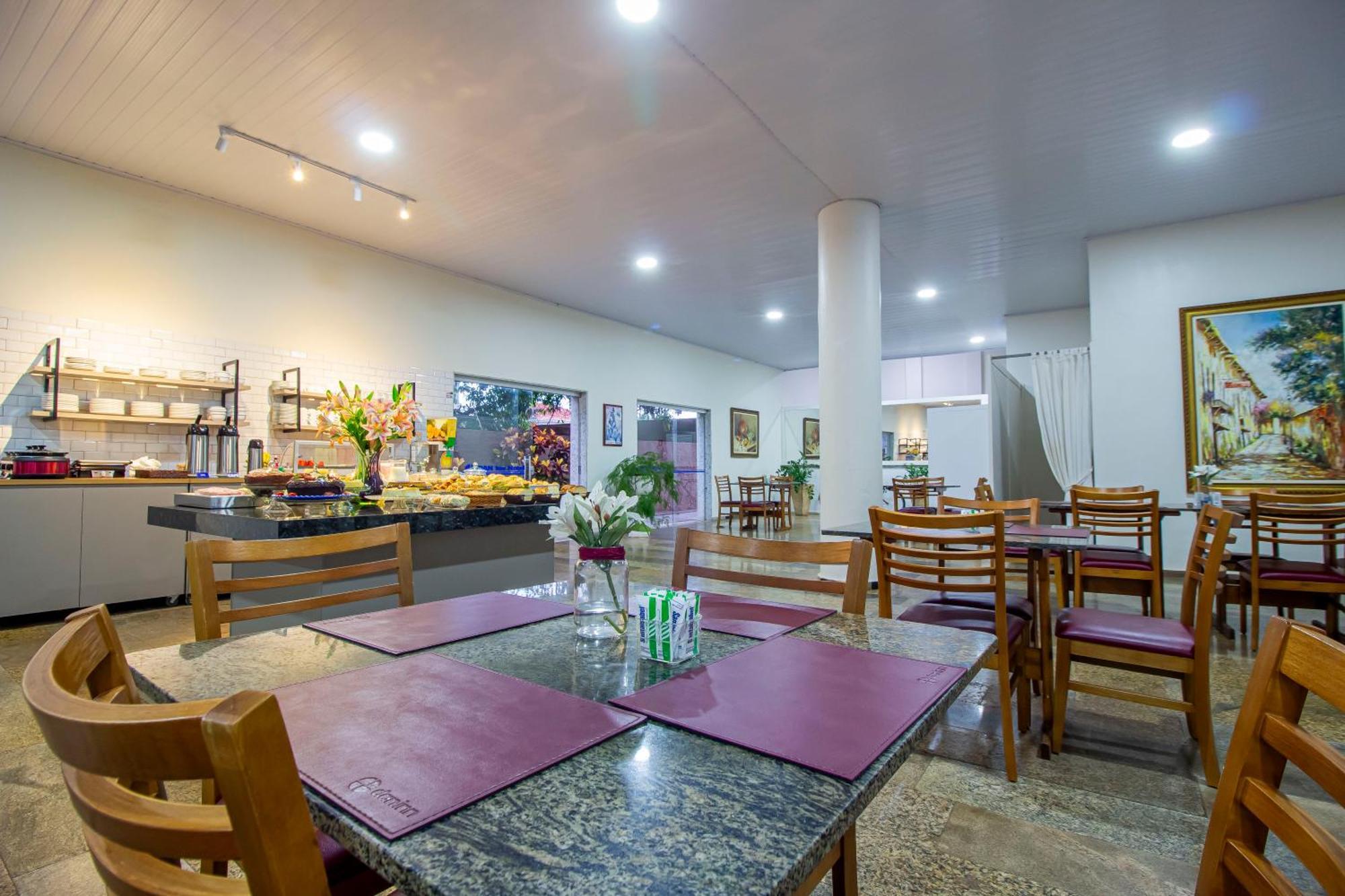 Hotel Dan Inn Barretos By Nacional Inn Extérieur photo