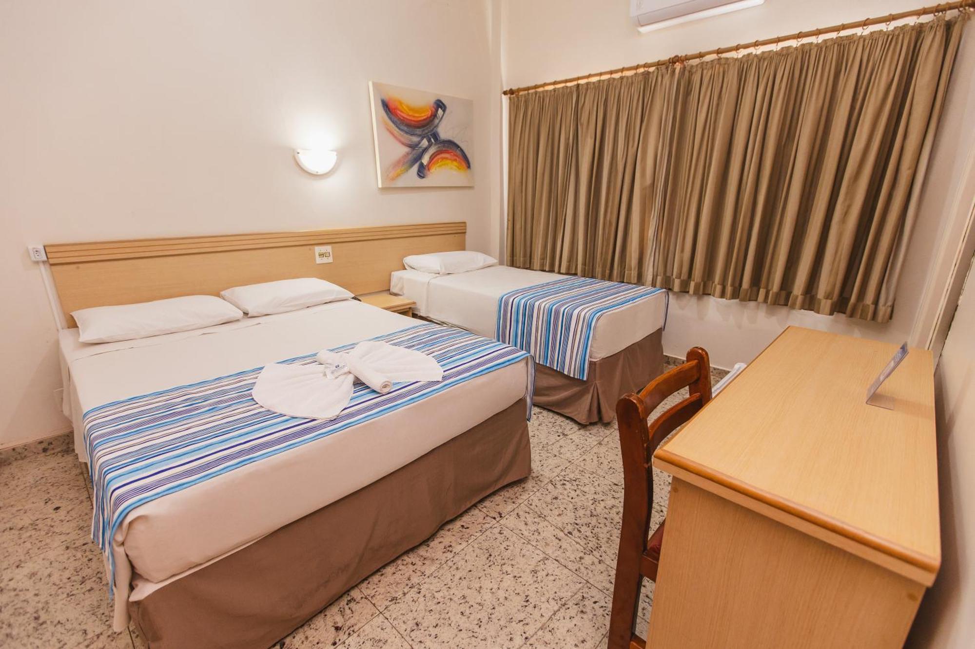 Hotel Dan Inn Barretos By Nacional Inn Extérieur photo